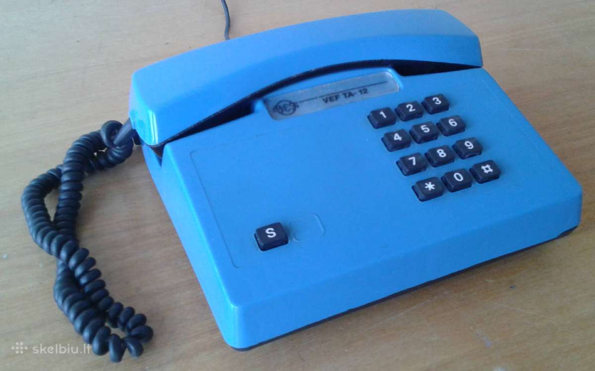 Telefonas Vef - nuotraukos Nr. 2