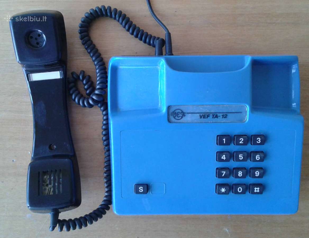 Telefonas Vef - nuotraukos Nr. 5