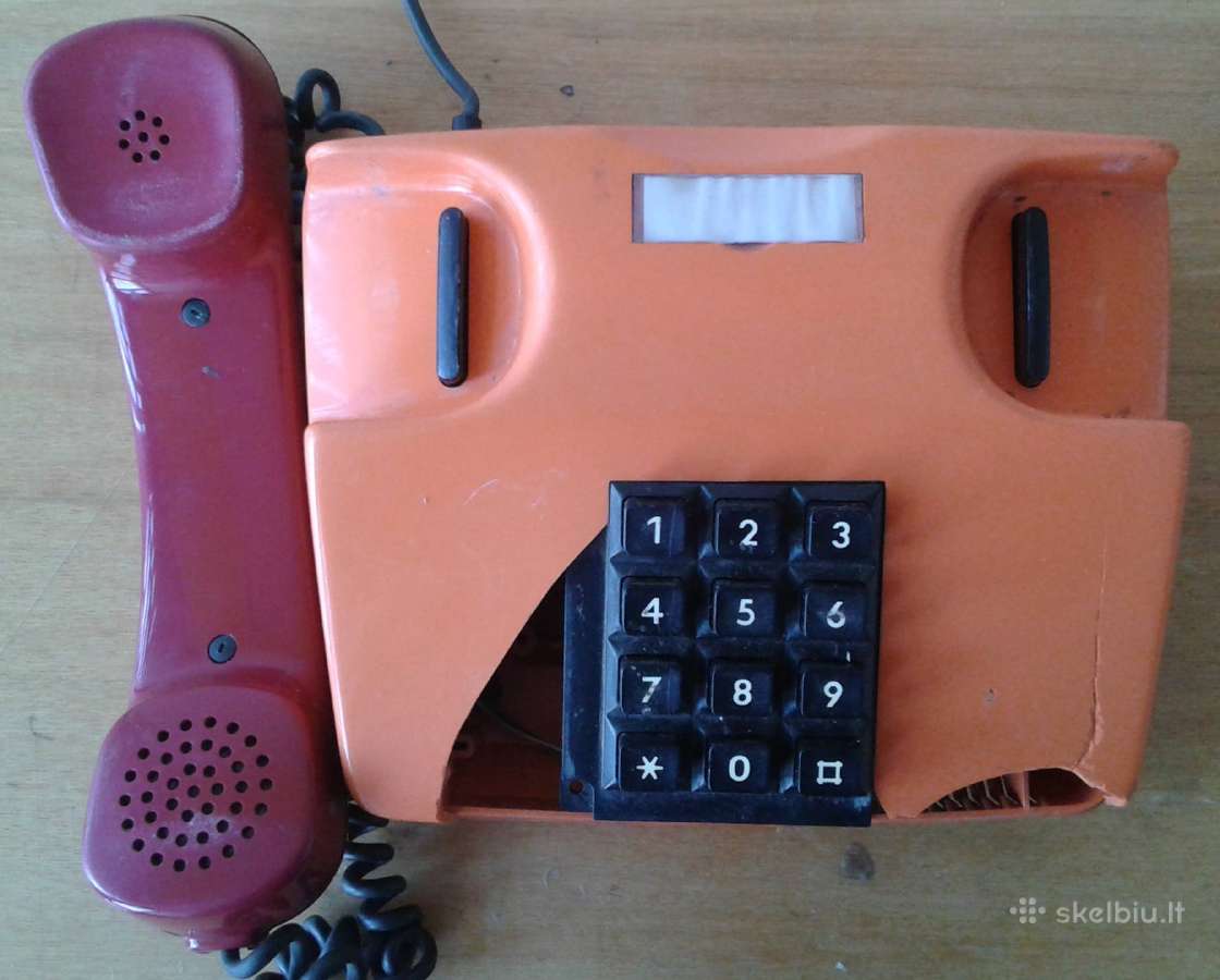 Vef telefonas, tinka detalem - nuotraukos Nr. 2