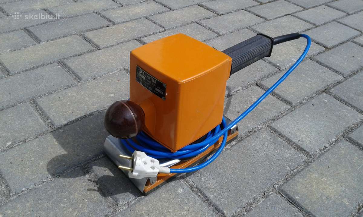 Ekscentrine slifavimo masisnele, nauja