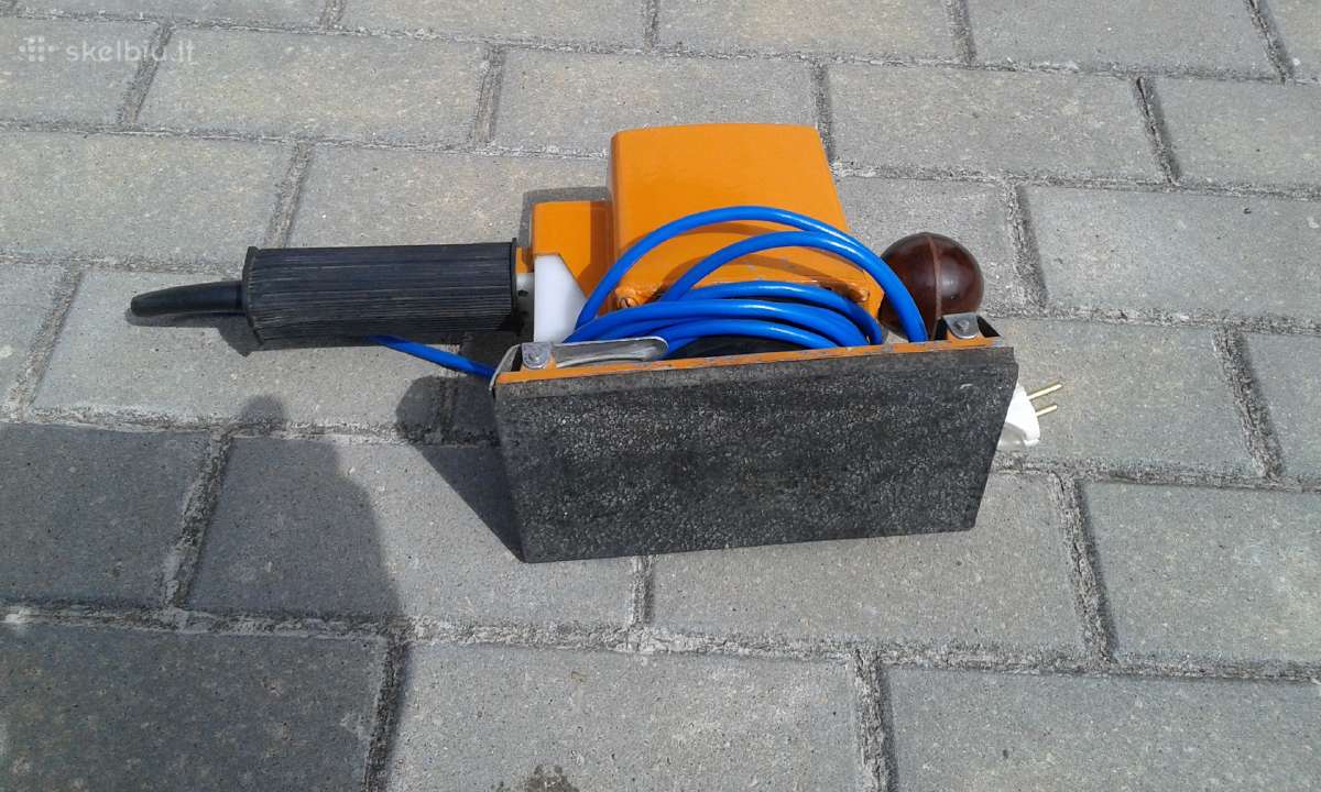 Ekscentrine slifavimo masisnele, nauja - nuotraukos Nr. 5