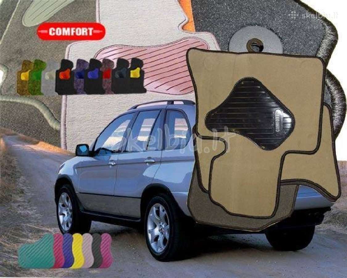 Kilimėliai jūsų automobiliui | Skelbiu.lt Kilimėliai jūsų automobiliui