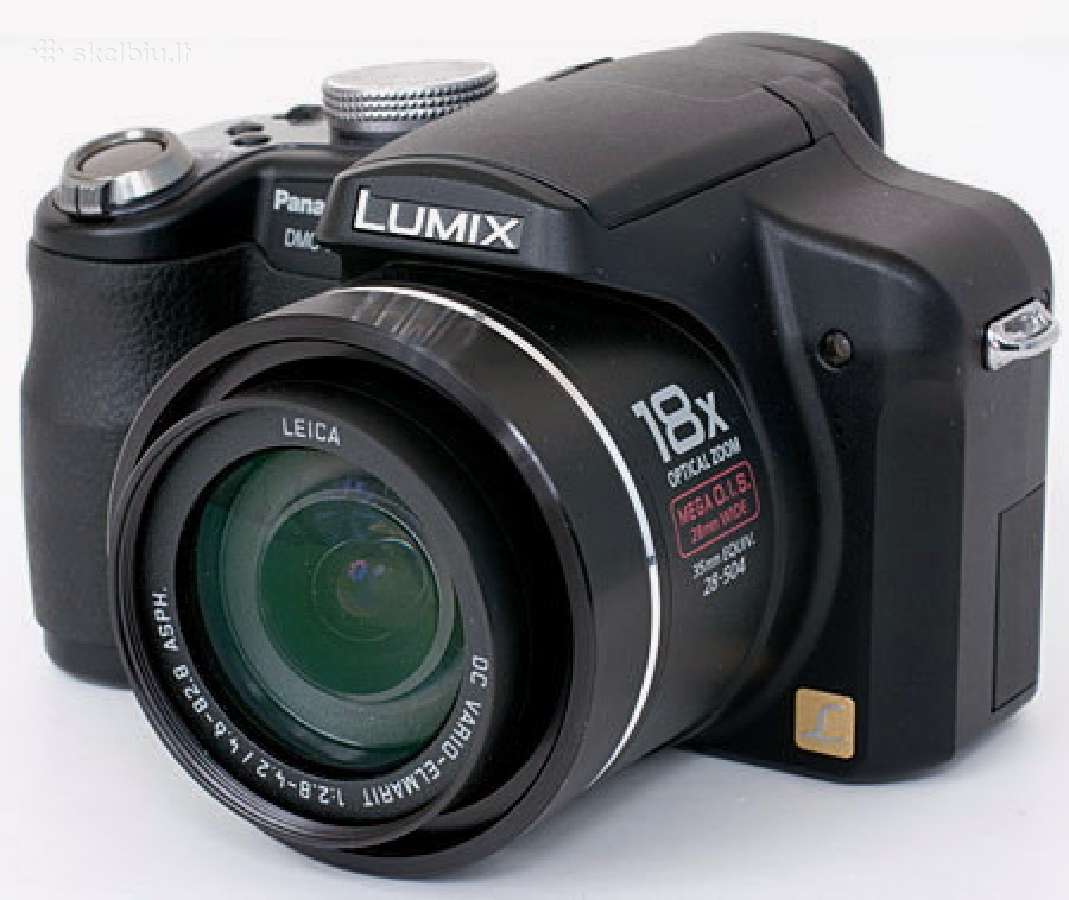 Fotoaparatas Panasonic Dmc-fz18