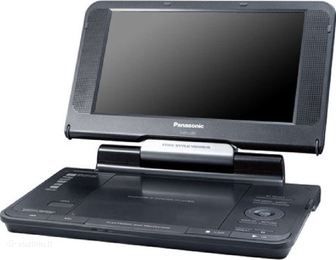 Nešiojamas Dvd grotuvas Panasonic Dvd-ls86 - nuotraukos Nr. 3