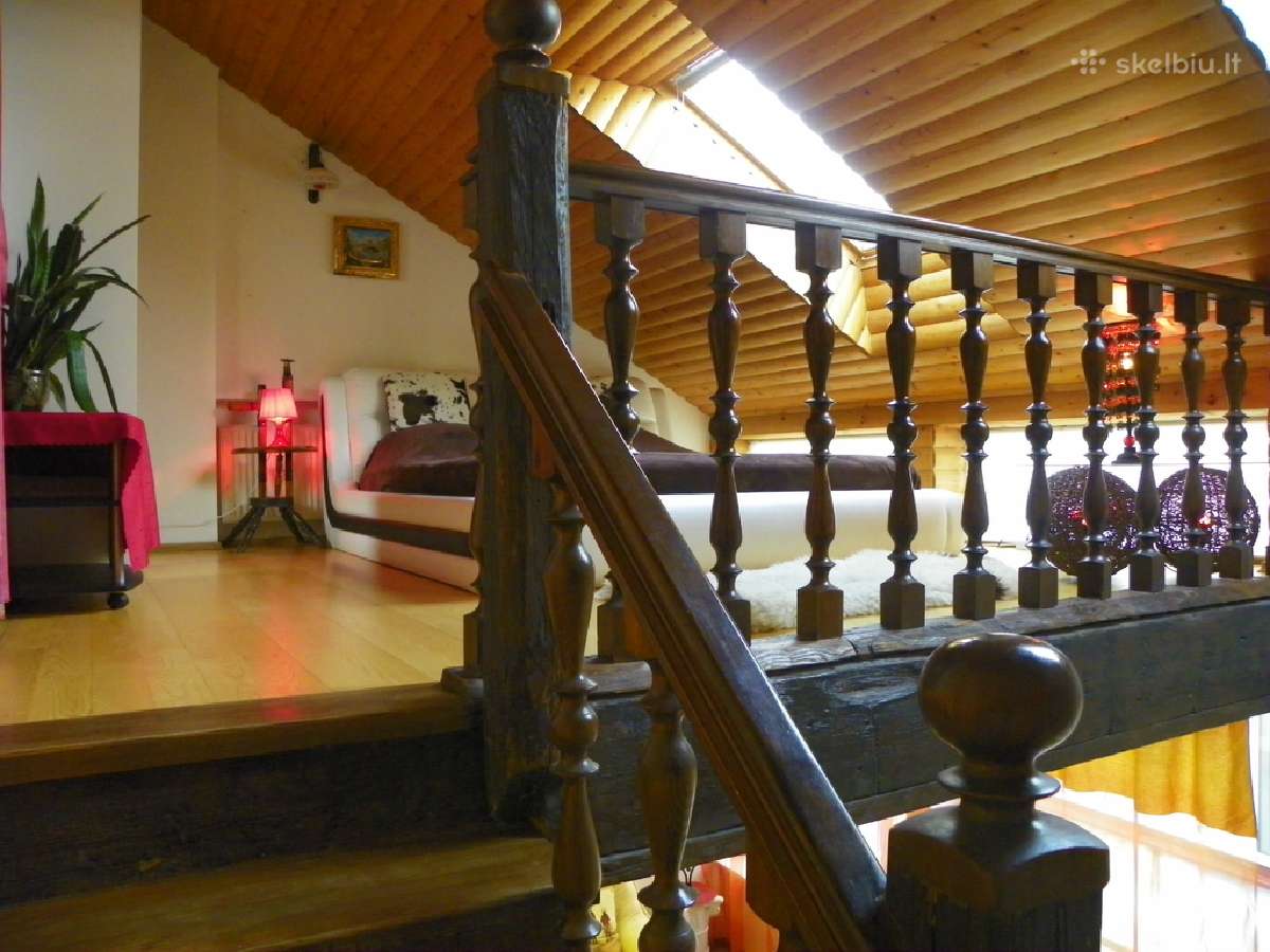 Prabangus butas su jacuzzi per du aukštus - nuotraukos Nr. 3