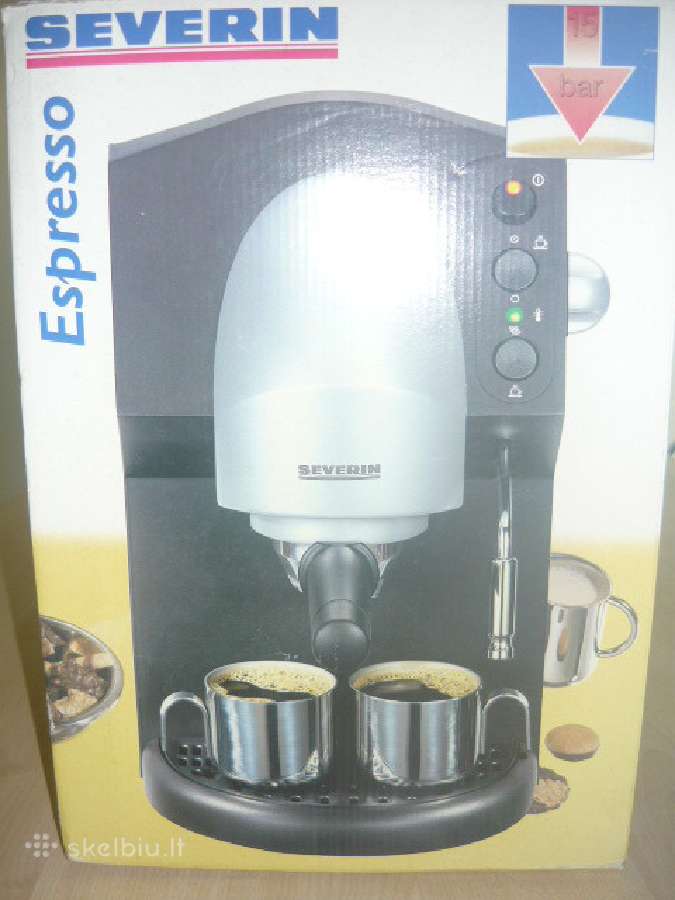 Kavos aparatas Severin Espresso Ka-5980