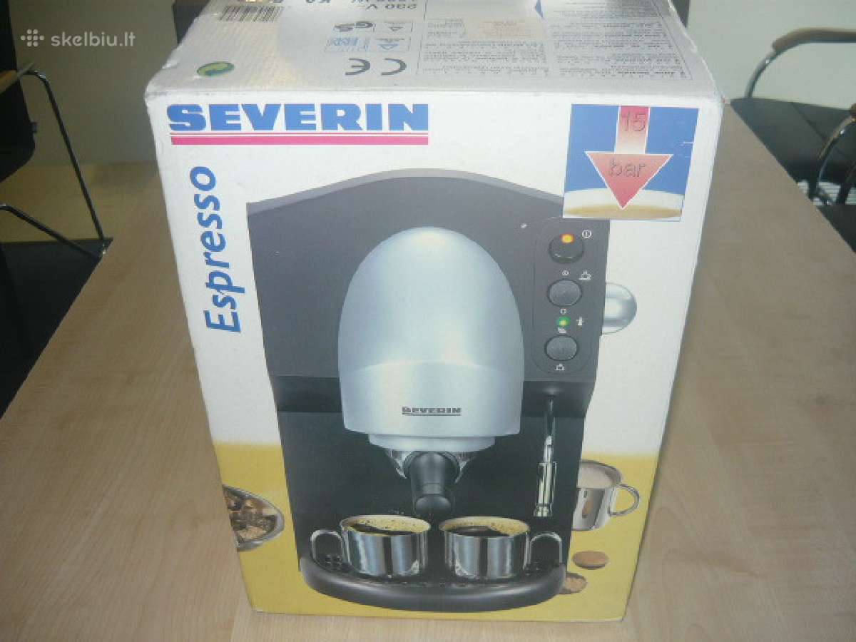Kavos aparatas Severin Espresso Ka-5980 - nuotraukos Nr. 2