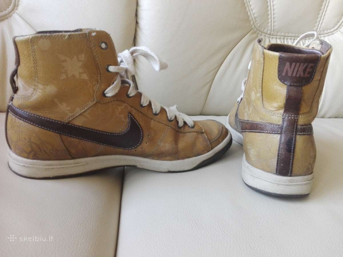 Odiniai Nike bateliai - nuotraukos Nr. 2