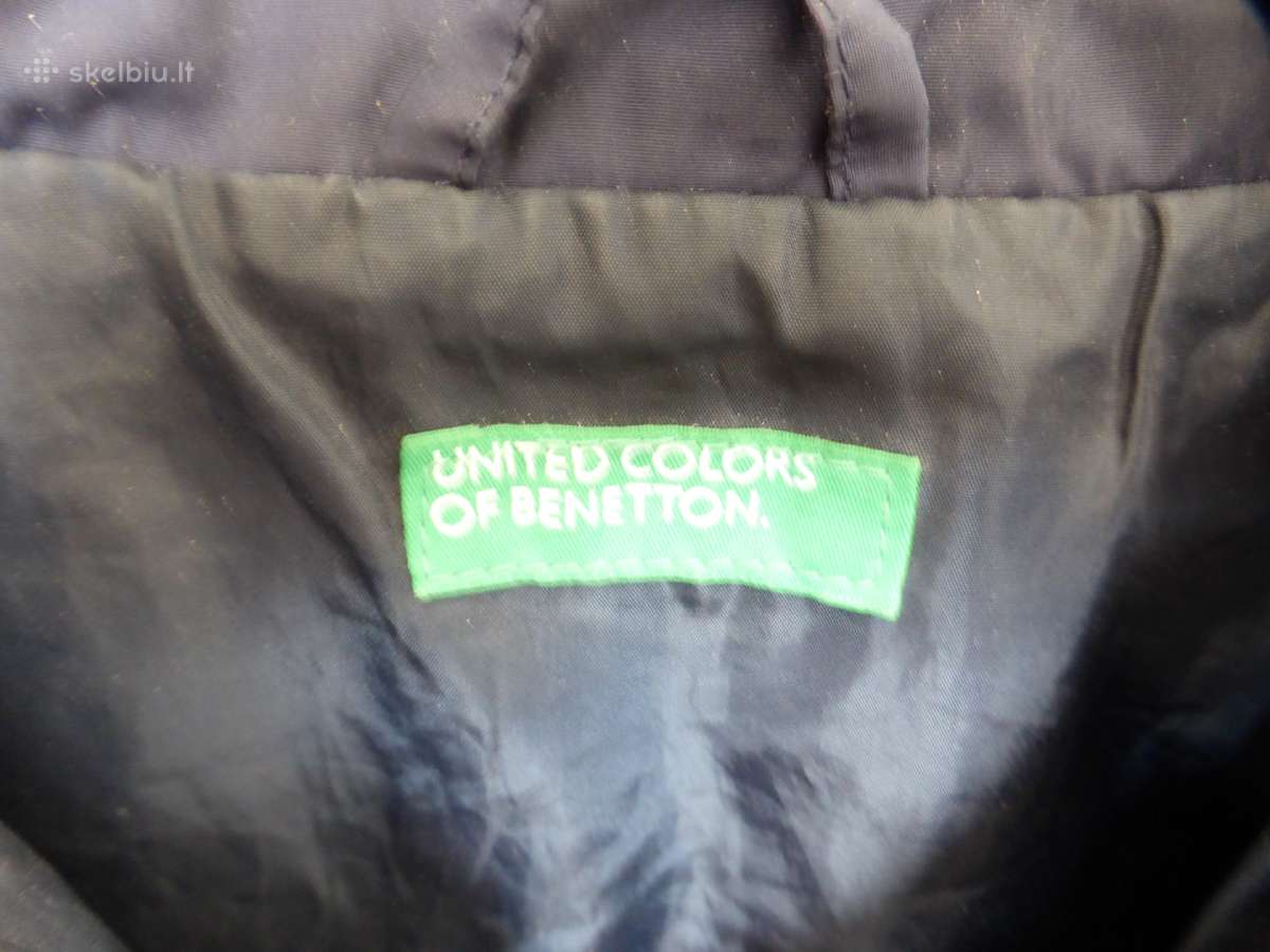 Pavasarinė Benetton striukytė berniukui - nuotraukos Nr. 2