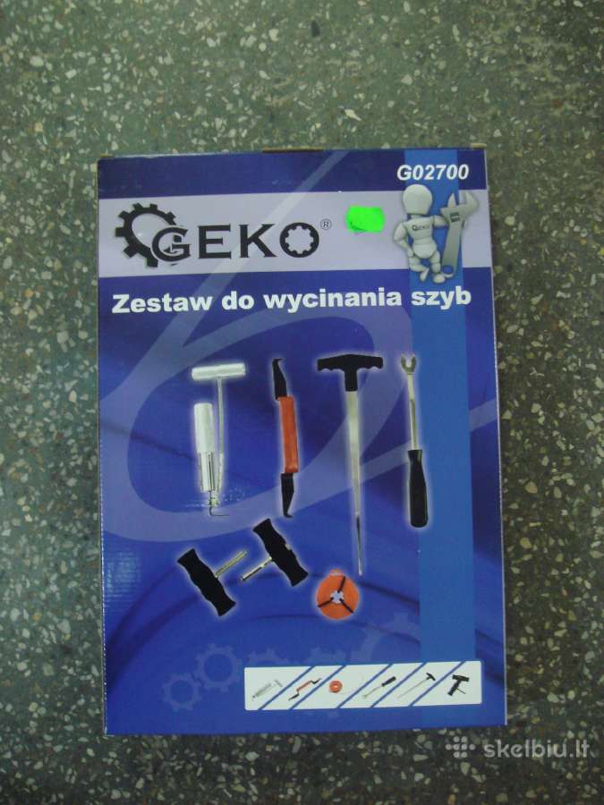 Automobilinis stiklo pjoviklis peiliukai trosas - nuotraukos Nr. 10