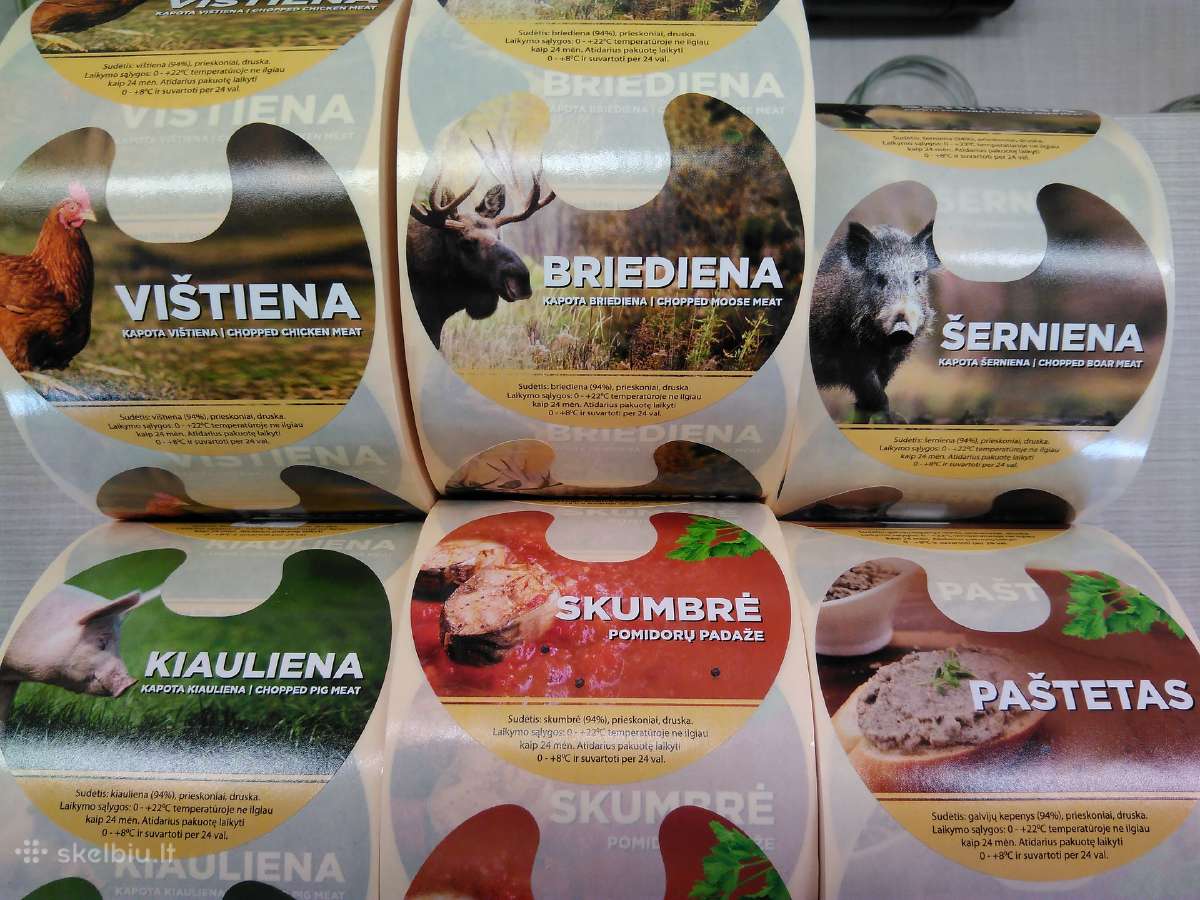 Konservų ir gėrimų skardinės nuo 0.21eur/vnt - nuotraukos Nr. 12