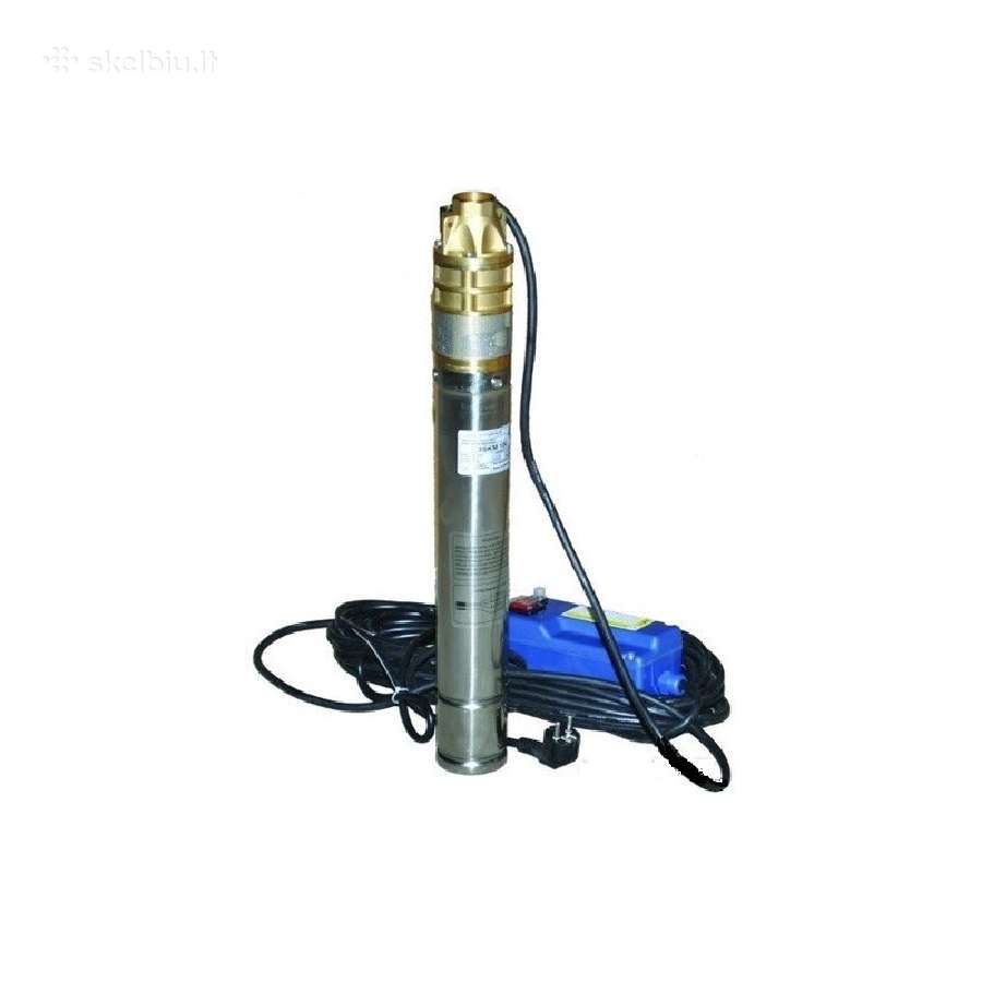 Giluminis siurblys gręžiniams Omnigena Skm 100 3"