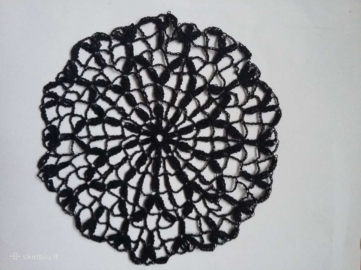 Nertos servetėlės 18 cm - nuotraukos Nr. 5