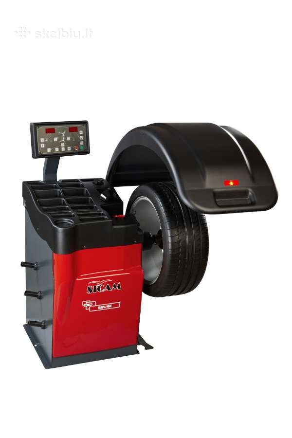 Balansavimo staklės Sicam Sbm 165l