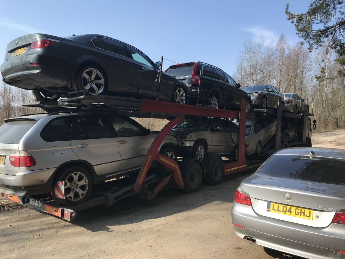 Tralo-automobilvežio paslaugos, krovinių gabenimas - nuotraukos Nr. 15