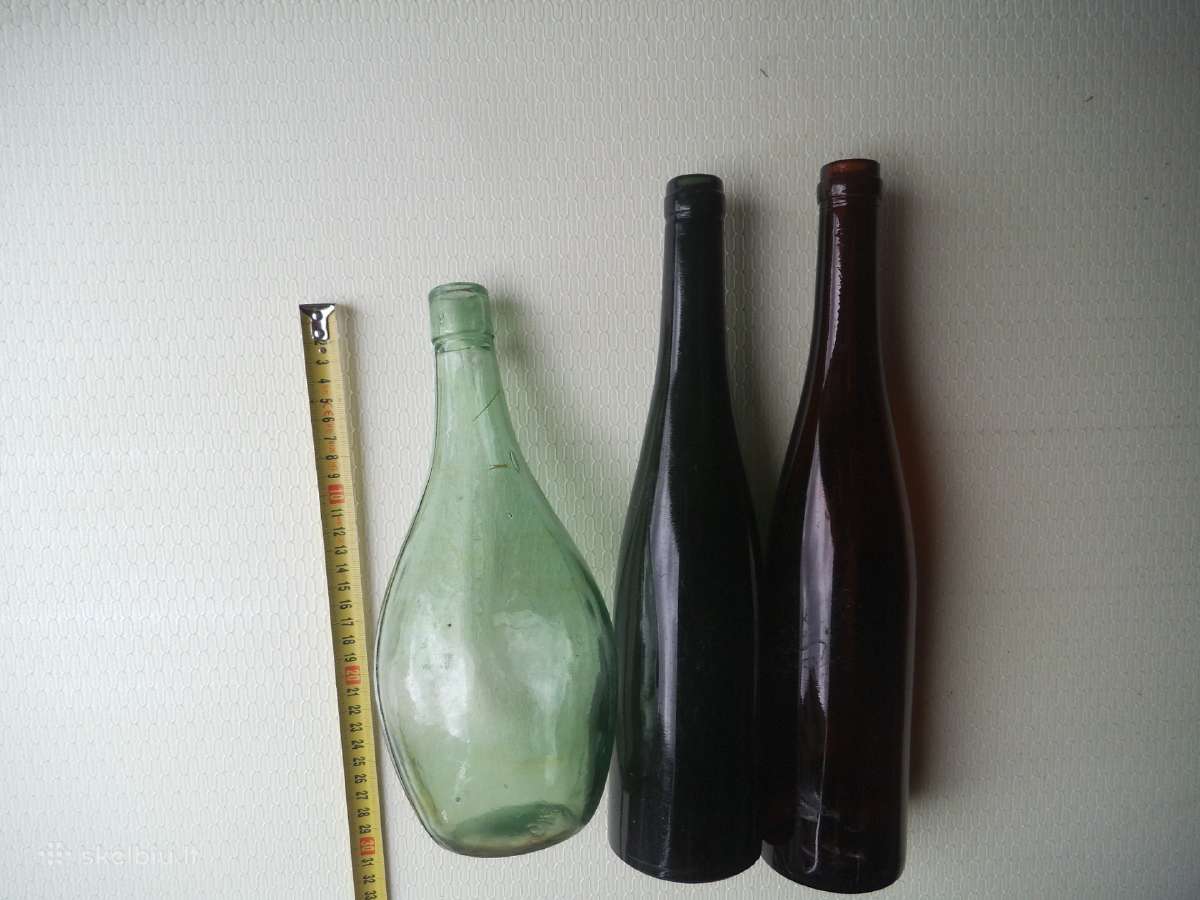 Stiklo buteliai (8)