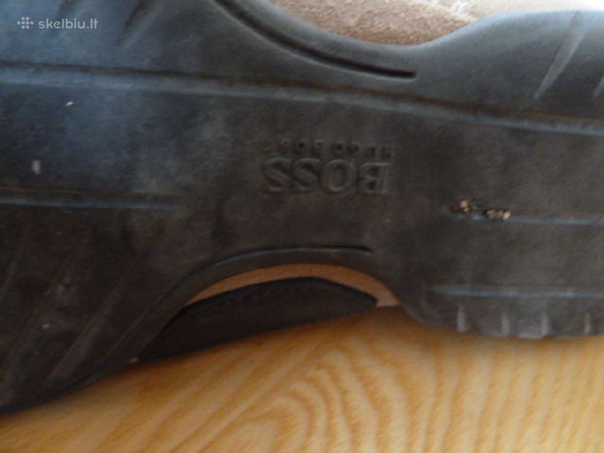 Hugo Boss Batai - nuotraukos Nr. 4