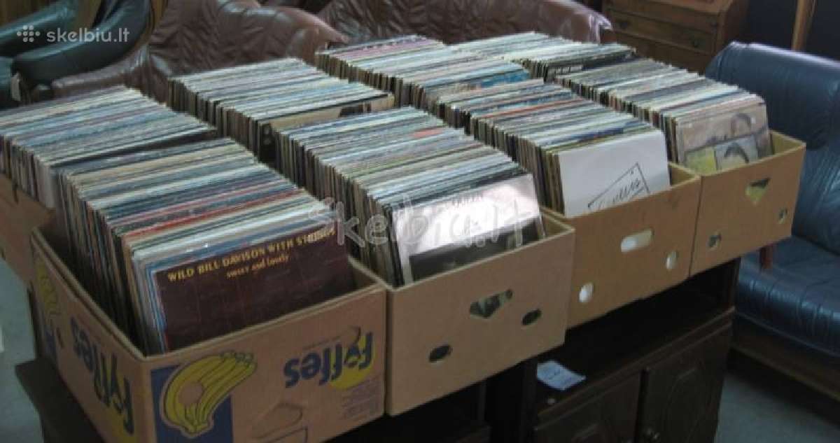 Parduodu daug vinilų - nuotraukos Nr. 2