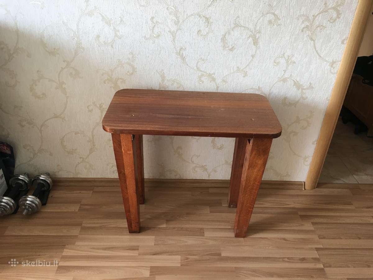 Stalo kojos Ąžuolas (4vnt.) - nuotraukos Nr. 5
