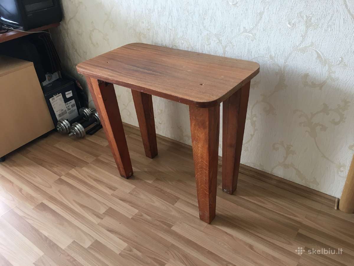 Stalo kojos Ąžuolas (4vnt.) - nuotraukos Nr. 6