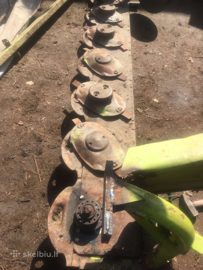 Claas sienapjoves dalys - nuotraukos Nr. 6
