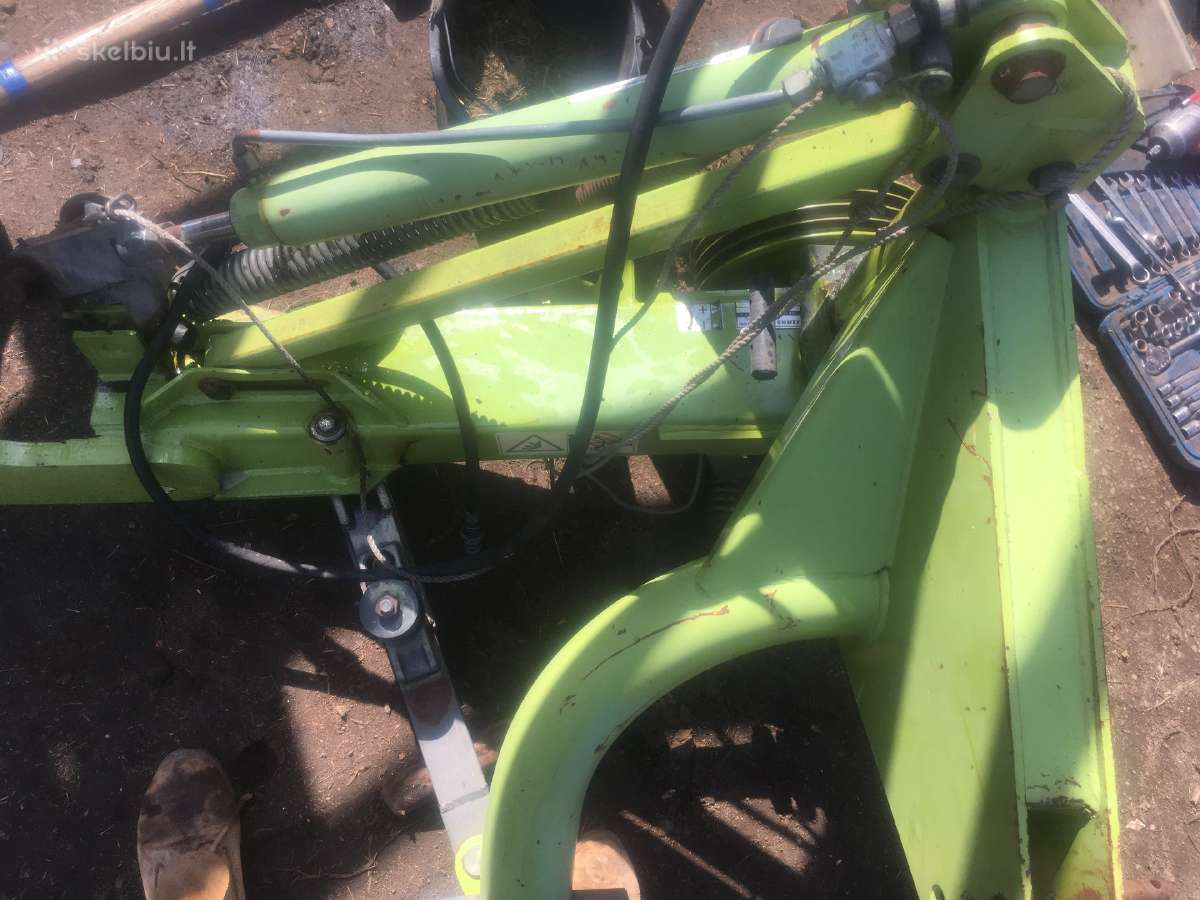 Claas sienapjoves dalys - nuotraukos Nr. 5