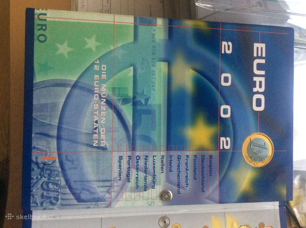 2002m Euru rinkinys 12 valstybiu