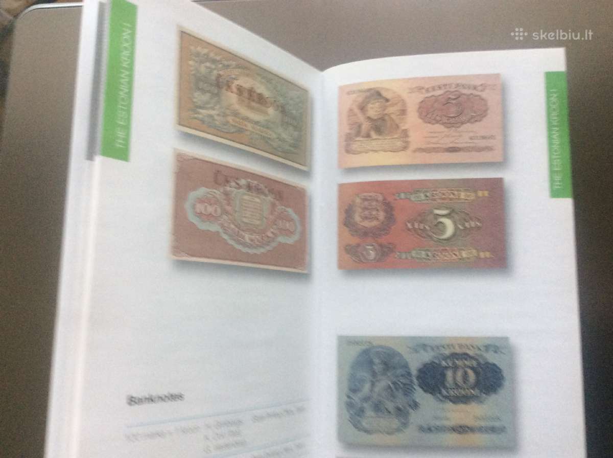 Estijos monetų ir banknotų katalogas - nuotraukos Nr. 3