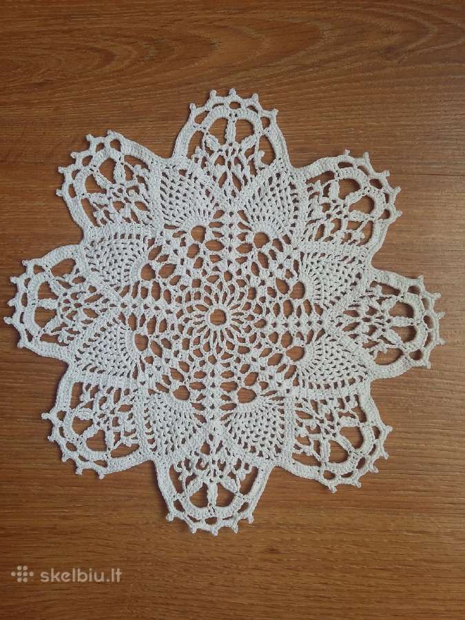 Nertos servetėlės 25 cm - nuotraukos Nr. 3