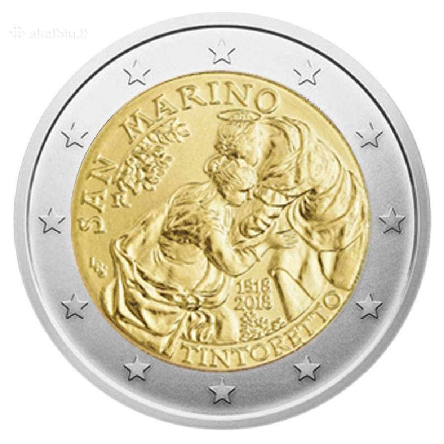 2 eurų San Marino Unc proginės monetos - nuotraukos Nr. 14