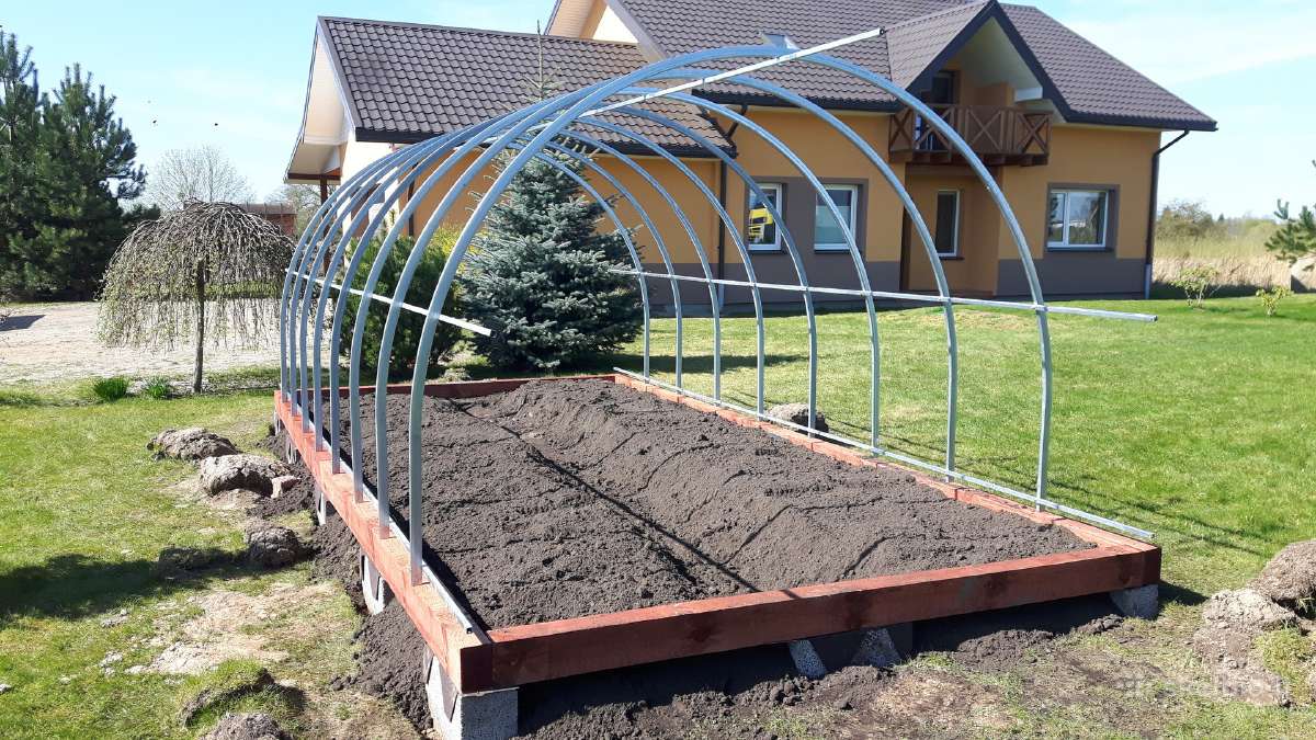 Šiltnamiai Agro Titan Pro - nuotraukos Nr. 6