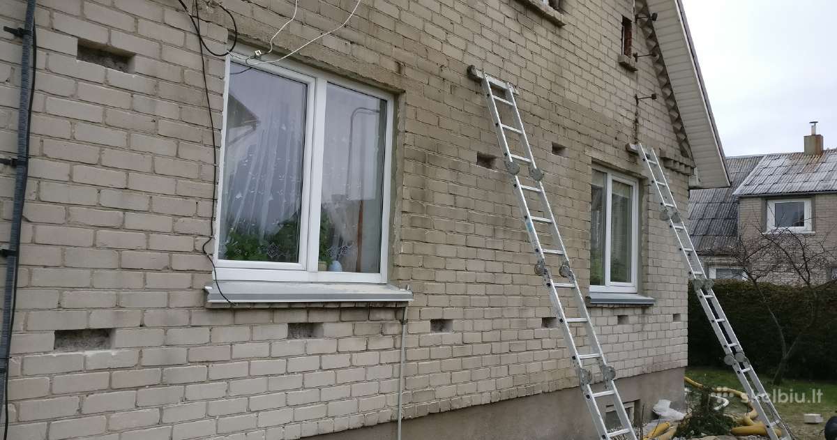 Pastatų šiltinimas pučiama biria vata - nuotraukos Nr. 4