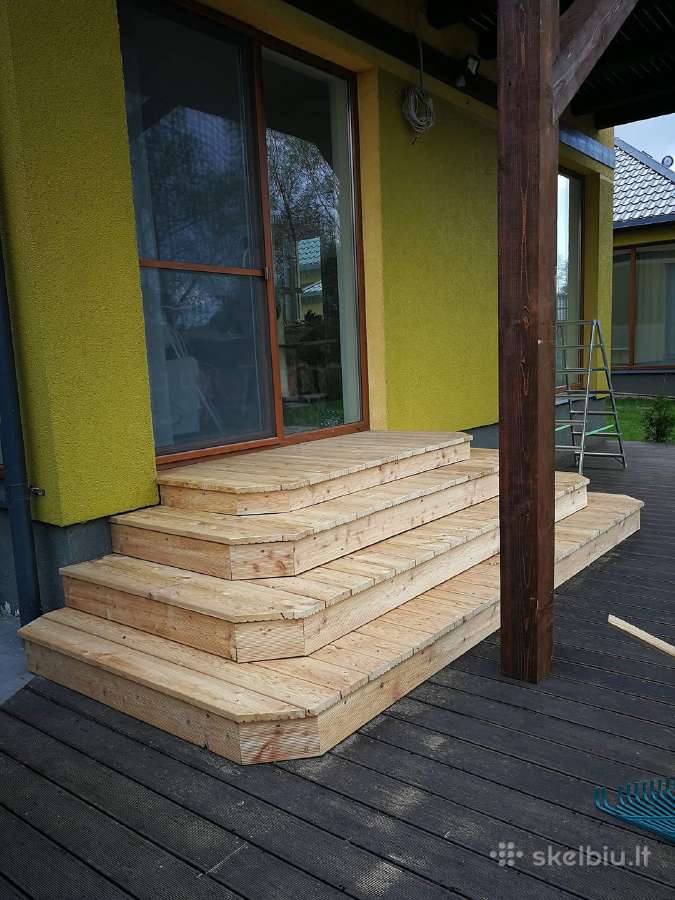 Karkasinė statyba - nuotraukos Nr. 25