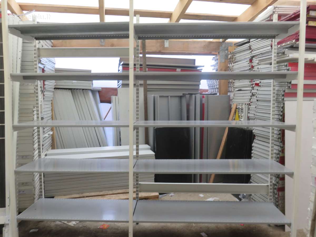 Stelažai-lentynos - nuotraukos Nr. 10