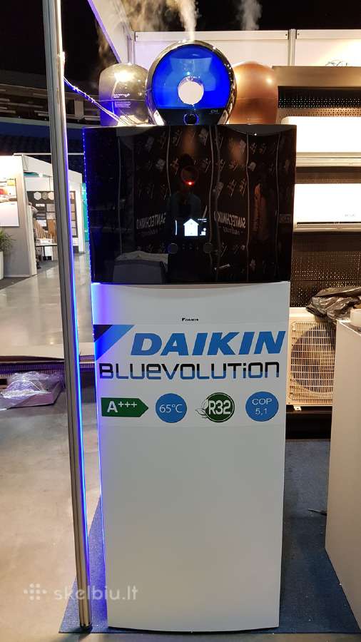 Daikin Altherma 3 Oras vanduo šilumos siurblys - nuotraukos Nr. 11