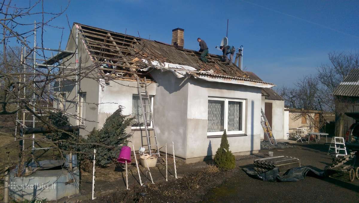 Stogu dengimas. Renovacija. Visi skardinimo darbai - nuotraukos Nr. 6