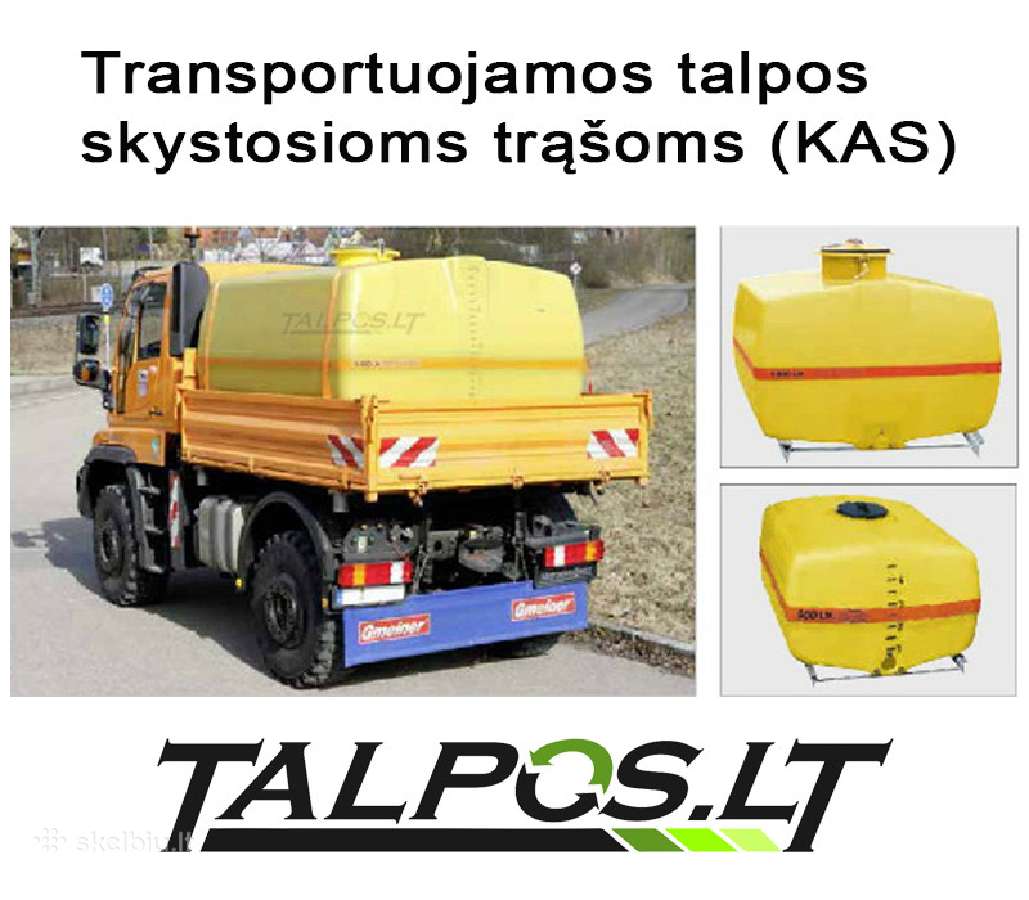 Talpykla skystosioms trąšoms kuro talpos įranga - nuotraukos Nr. 10