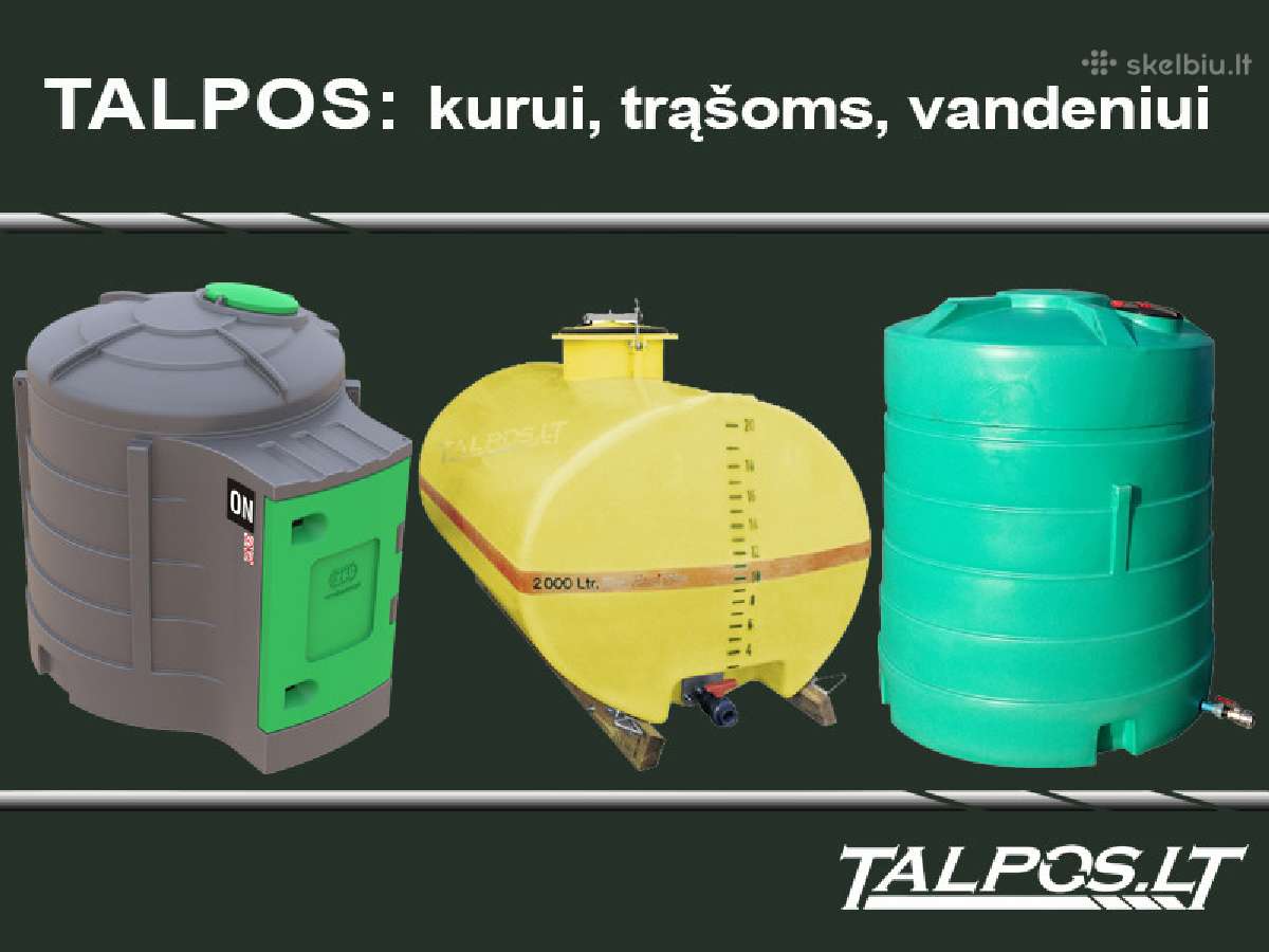Talpykla skystosioms trąšoms kuro talpos įranga - nuotraukos Nr. 4