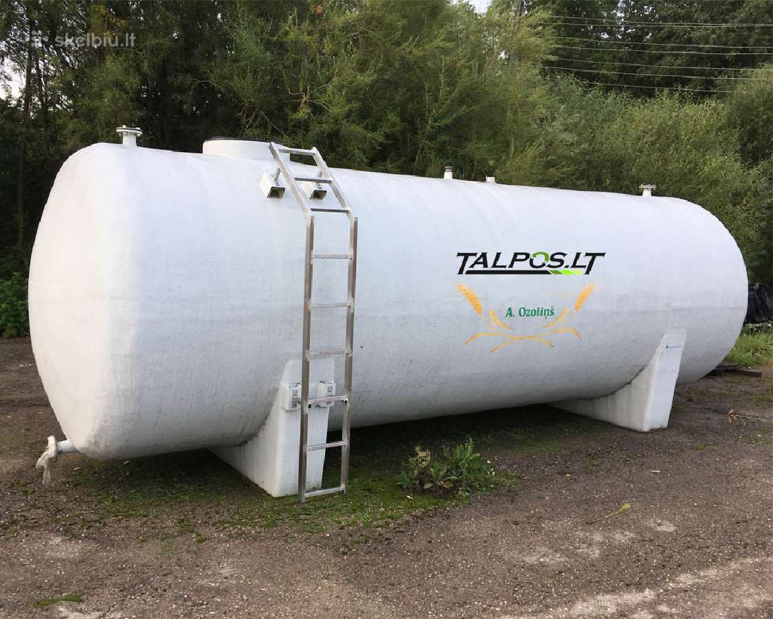Talpykla skystosioms trąšoms kuro talpos įranga - nuotraukos Nr. 14