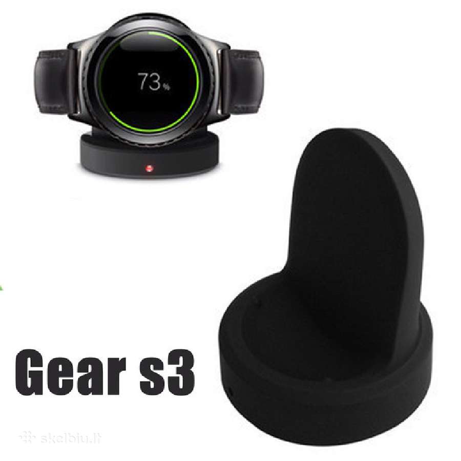 Samsung laikrodžio Gear S3, S2, Watch pakrovėjas - nuotraukos Nr. 4