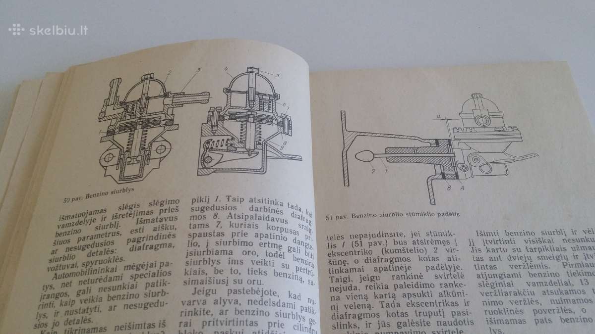 Tarybiniu automobiliu knygos ir katalogai,ratai - nuotraukos Nr. 10