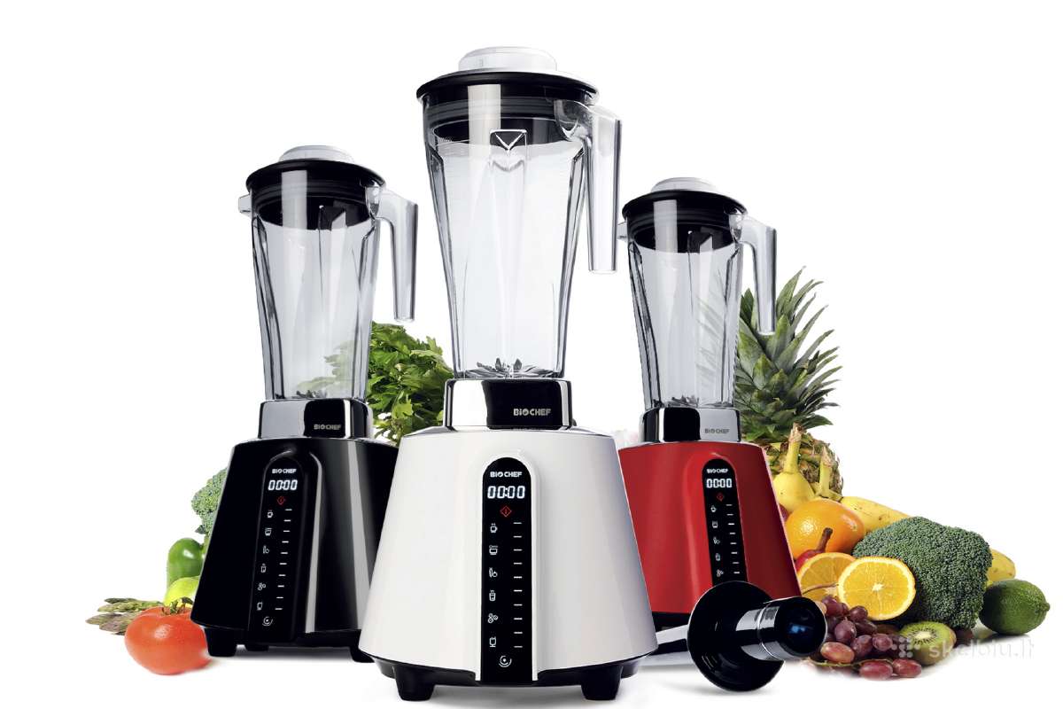Zyle Galingas blenderis 1500/2200w naujas - nuotraukos Nr. 14