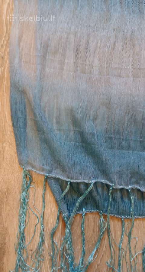 Melsvas šalikėlis - nuotraukos Nr. 3