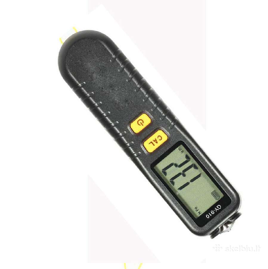 Įvairūs! Dažų storio matuoklis Gy910 - nuotraukos Nr. 5