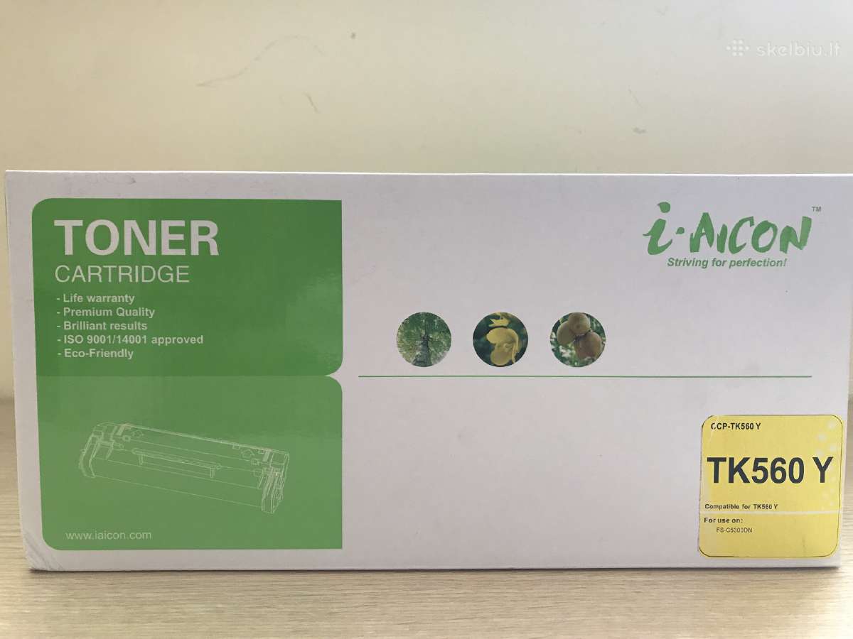 Parduodu kasetės spausdintuvui Kyocera Ecosys - nuotraukos Nr. 3
