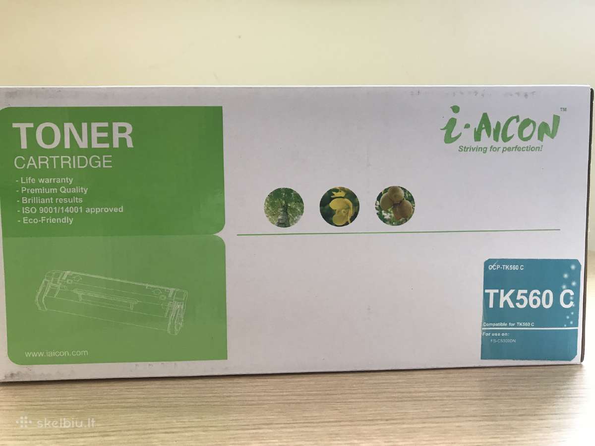 Parduodu kasetės spausdintuvui Kyocera Ecosys - nuotraukos Nr. 4