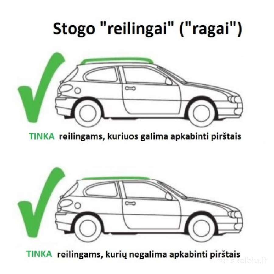 Stogo skersiniai visiems automobiliams - nuotraukos Nr. 5
