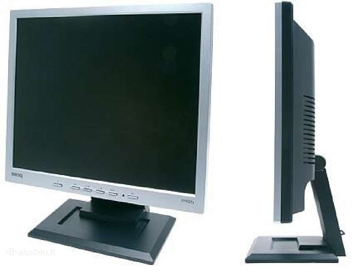 Parduodu Benq LCD monitorių 19"