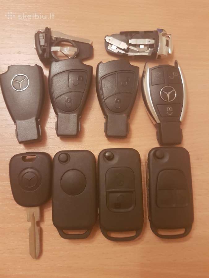 Mercedes benz raktai korpusai raktas 8-616-96777