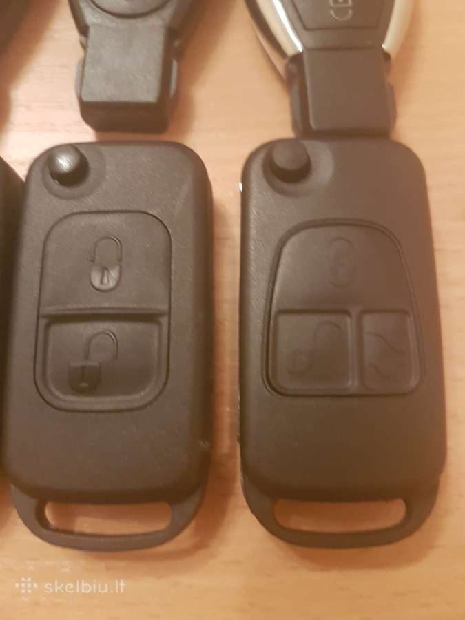 Mercedes benz raktai korpusai raktas 8-616-96777 - nuotraukos Nr. 8
